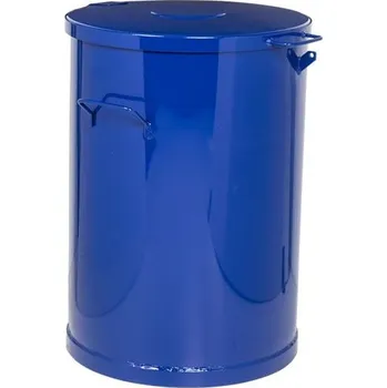 Skladový kontejner Odpadová ekologická nádoba 135 l, MODRÁ
