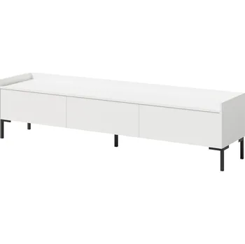 Televizní stolek TV stolek stojící Liam 180 Bílý