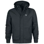 Zimní bunda z Vintage Industries - Bunda Hudson - Muži - černá