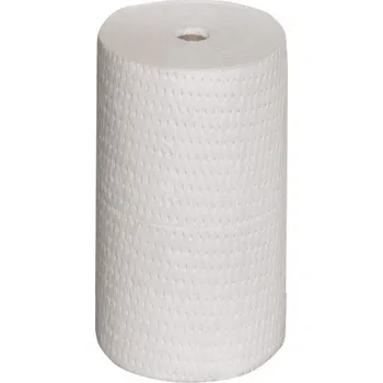 Sorbent Hydrofobní sorpční koberec - sorbent zpevněný perforovaný (80 cm x 46 m)