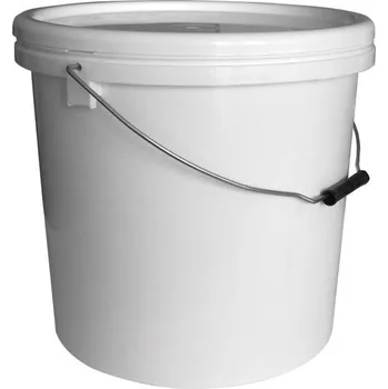 kbelík Kbelík plastový kulatý 20 l, kovové madlo