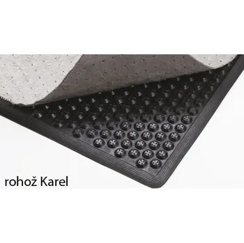 Rohožka Protiúnavová rohož Karel se sorpčním kobercem ( 87 x 157 cm)
