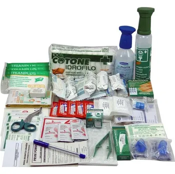 Lékárnička Lékárnička do CHEMICKÝCH PROVOZŮ - náplň