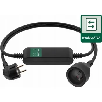 Napájecí kabel Netio KT NETIO prodlužovací kabel PowerCable Modbus 101E PL