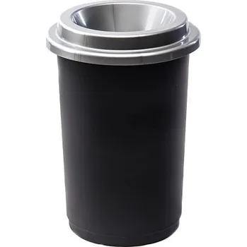 Odpadkový koš Odpadkový koš ECO - stříbrné víko