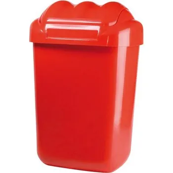 Odpadkový koš Odpadkový koš FALA 15 l - červený