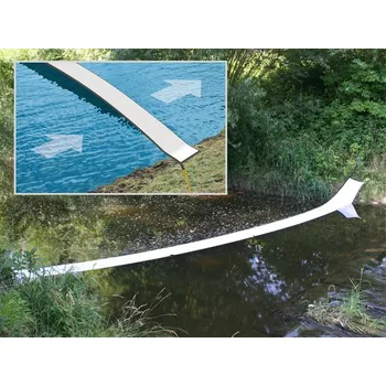 Sorbent Hydrofobní sorpční hladinový koberec 11,5 x 0,4 m