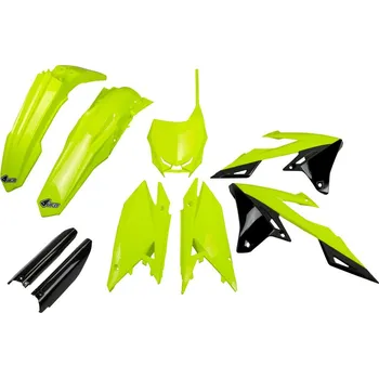 UFO sada plastů SUZUKI RMZ 250 '19-'25, RMZ 450 '18-'25 (žlutá fluo/černá)