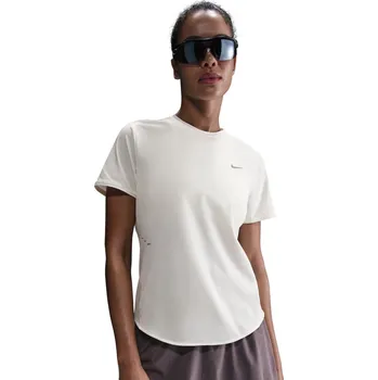 Dámské tričko Dámské funkční tričko s krátkým rukávem Nike SWIFT DRI-FIT SS TOP W bílé HM9698-133 - XS | UK 13 | US 14
