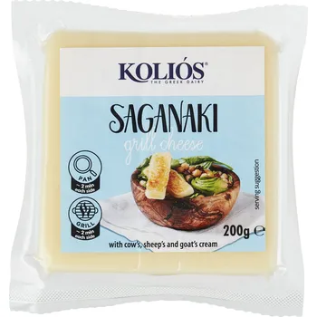 Koliós sýr Saganaki 200g (2 porce)