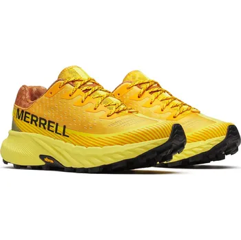 Pánská běžecká obuv Pánské běžecké boty Merrell AGILITY PEAK 5 žluté J068341 - EUR 44 | UK 9,5 | US 10