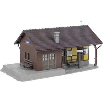 Modelová železnice Faller 110137 H0 Nádraží s průjezdem