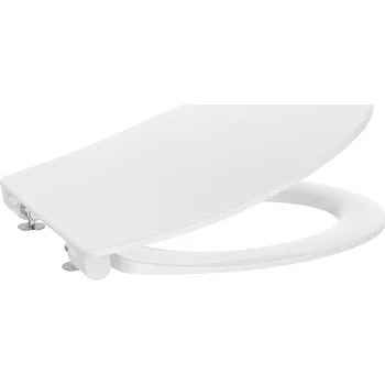 JIKA Zeta - WC sedátko s poklopem, Slim, Slowclose, nerezové úchyty (H890Z93...0063), Bílá (H890Z930000631)