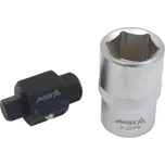 Klíč na výpustě olejových van, pohon 1/2" čtyřhran 8 a 10 mm - ASTA