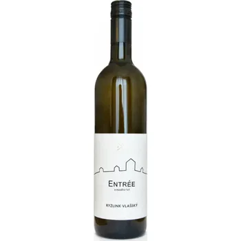 Víno Vinařství Entrée Ryzlink vlašský 2024 pozdní sběr Pod Státní suché 0,75 l