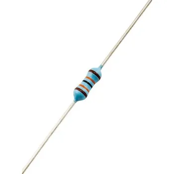 Příslušenství ke stanu Musiclily Pro Metal Precision Film Resistor 130kΩ 1% 250mW pro mody zapojení elektrických kytar a