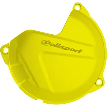 Kryt spojkového víka POLISPORT 8447900004 PERFORMANCE Husqvarna žlutá