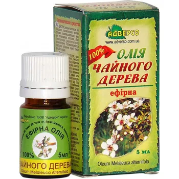 Adverso Tea Tree Olej, 100% přírodní, Adverso, 5ml