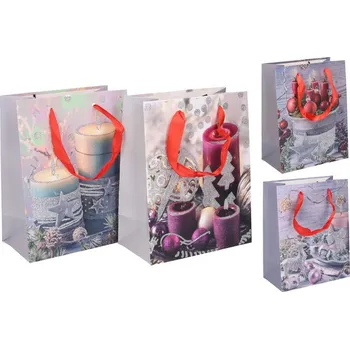 Dárková taška Wiky Dárková taška S 18x23x10cm Vánoce