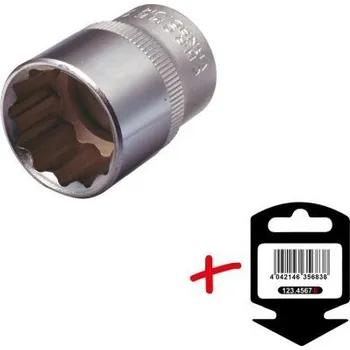 Gola hlavice Nástrčná hlavice KS TOOLS 911.1573-E