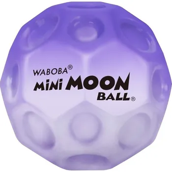 Hyperskákavý míček 58 mm Mini Moon ball - purple