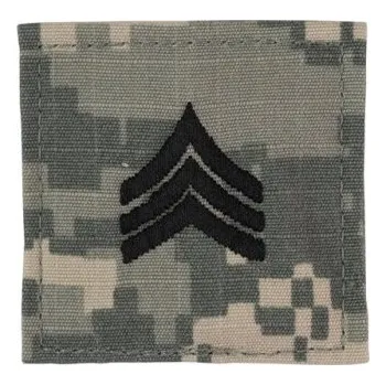 Nášivka Armda U.S. Nášivka hodnosti VELCRO SERGEANT ARMY ACU DIGITAL