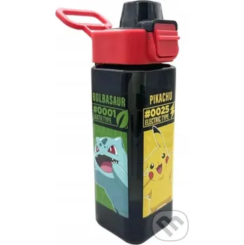 Záložka Plastová fľaša na pitie Pokémon: Postavy - Pokemon Pokemon