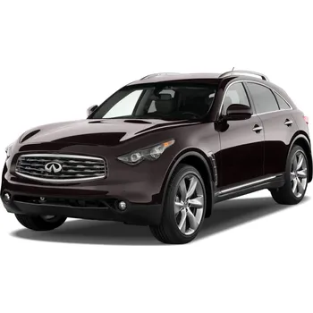 Nosič kol Příčníky Aurilis Green Valley Freeline pro Infiniti FX 2009-2014 s podélníky