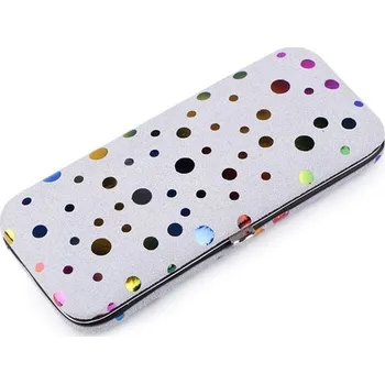 Solingen sada na manikúru v koženém pouzdře Puntíky Solingen F810881s15