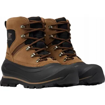 Pánská zimní obuv Sorel Pánské zimní boty Buxton Lace WP 2084901257 Hnědé 42