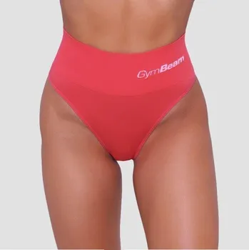 Dámské spodní prádlo GymBeam Kalhotky Brazilian 2Pack Pink XXL