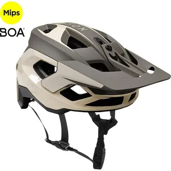 Cyklistická přilba Helma na kolo Fox Speedframe Pro Defy cream L (59-63 CM) 2025 - Odesíláme do 24 hodin