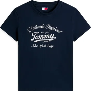 Dámské tričko Tričko Tommy Jeans Navy 1128569 16 (XL)