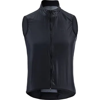 Pánská vesta Vesta Dhb Black 1127659 Large