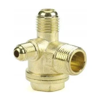 Kompresor Zpětný ventil pro bezolejový kompresor, 1/4", 3/8" nebo 1/2"