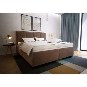 Postel BLANÁŘ NÁBYTEK, a.s. Blanář čalouněná dvoulůžková postel ELA - 160x200 cm