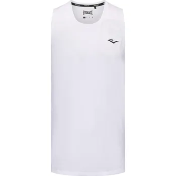 Pánské oblečení Tričko Everlast White 1128357 S