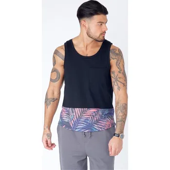 Pánské tílko Another Influence Black 1128356 Medium