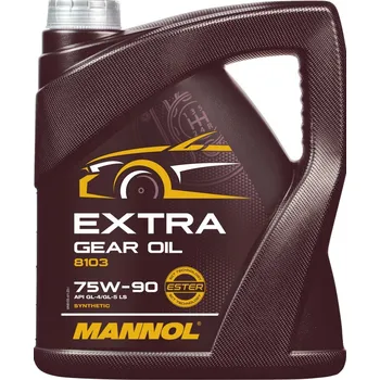 Převodový olej Mannol Extra Gear Oil 75W-90 4 l