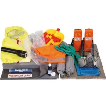 Havarijní souprava Havarijní souprava ve vaku se svitilnami ADR ( univerzální sorbenty )