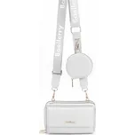 Baellerry Dámská peněženka s popruhem a kapsičkou Bílá Baellerry N1897s4