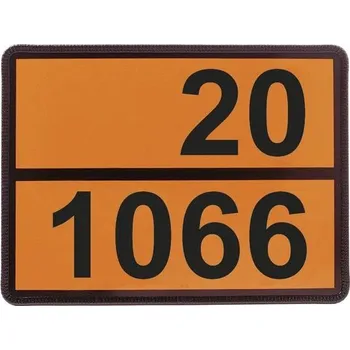 Tabulka jednoúčelová s lisovanými čísly 20/1066