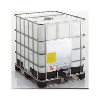 Skladový kontejner IBC kontejner 1 000 l, nová vnitřní nádoba, plastová paleta s UN