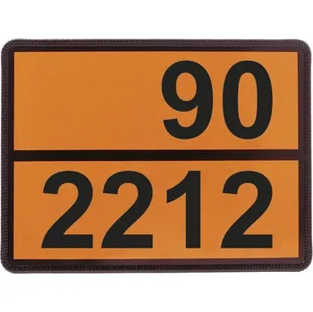 Tabulka jednoúčelová s lisovanými čísly 90/2212