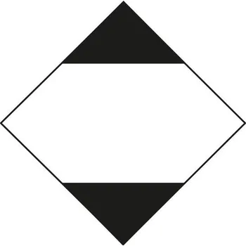 Značka ADR č. 18, magnetická fólie 0,5 mm (25 x 25 cm)