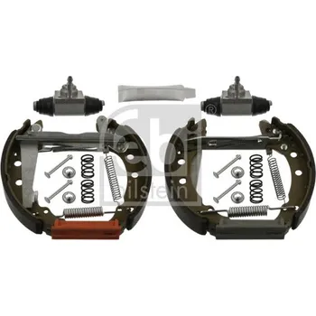 Brzdová destička Sada brzdových čelistí FEBI BILSTEIN 37545 FB 37545