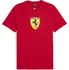 Pánské tričko PUMA Ferrari Race Big Shield Tee Coloured červené, M