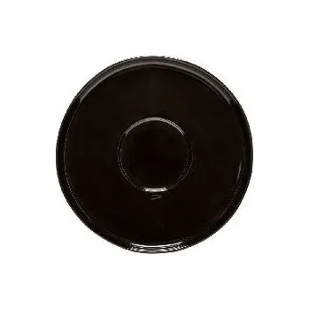 Talíř Podšálek 16cm, LAGOA ECOGRES, černá (balení)|Costa Nova
