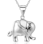 Stříbrný přívěsek slon