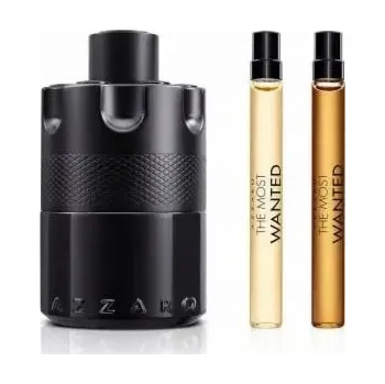 Pánský parfém Azzaro SET Azzaro The Most Wanted Intense EDP 100ml + EDP 10ml + the most wanted parfum 10ml